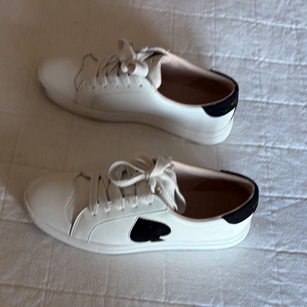 White and Black Sneakers